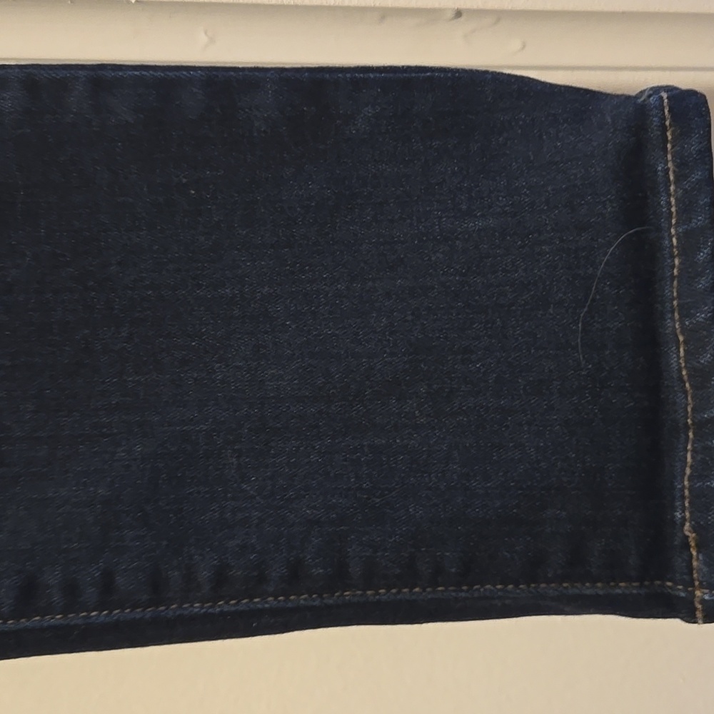 PAIGE Women's Deep Indigo Skinny Jeans - Picture 5 of 8
